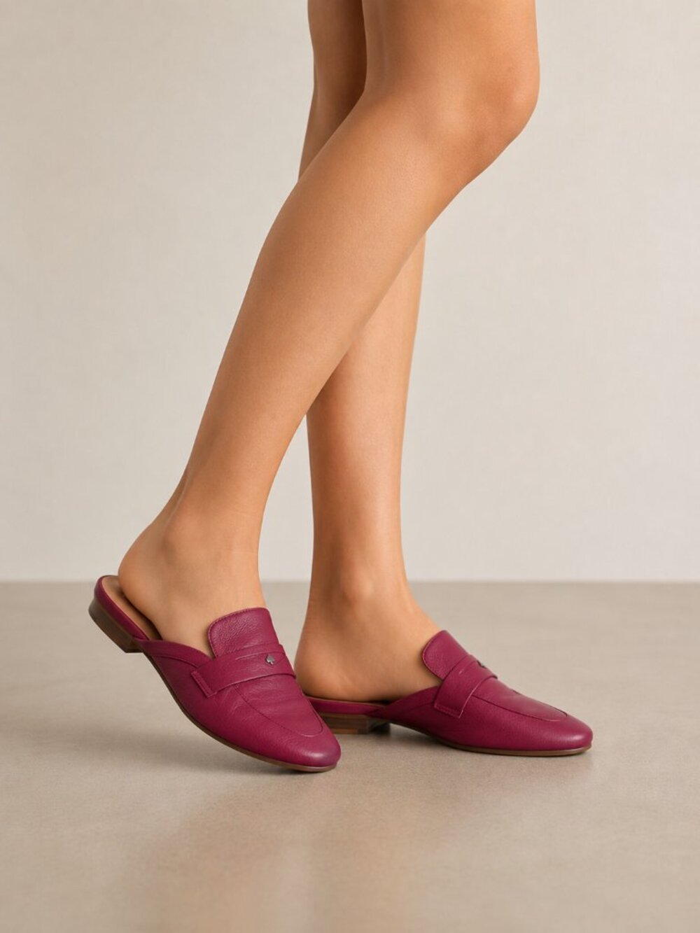 Kate Spade New York Women's Caelyn 2 Leather Mule Loafers, 6